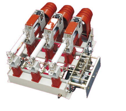 قاطع تحميل فراغ عالي الجهد للتيار المتردد الداخلي مع مفتاح التأريض